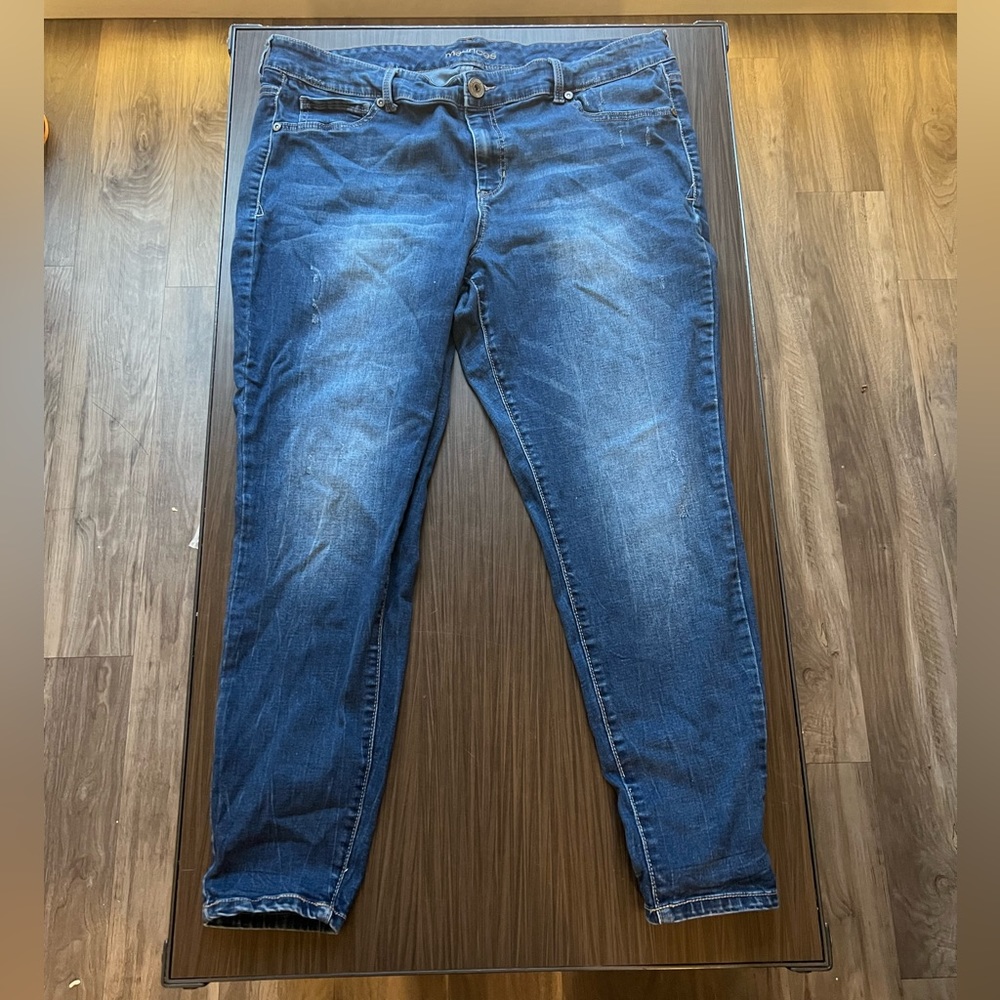 Maurice jeans/jeggings